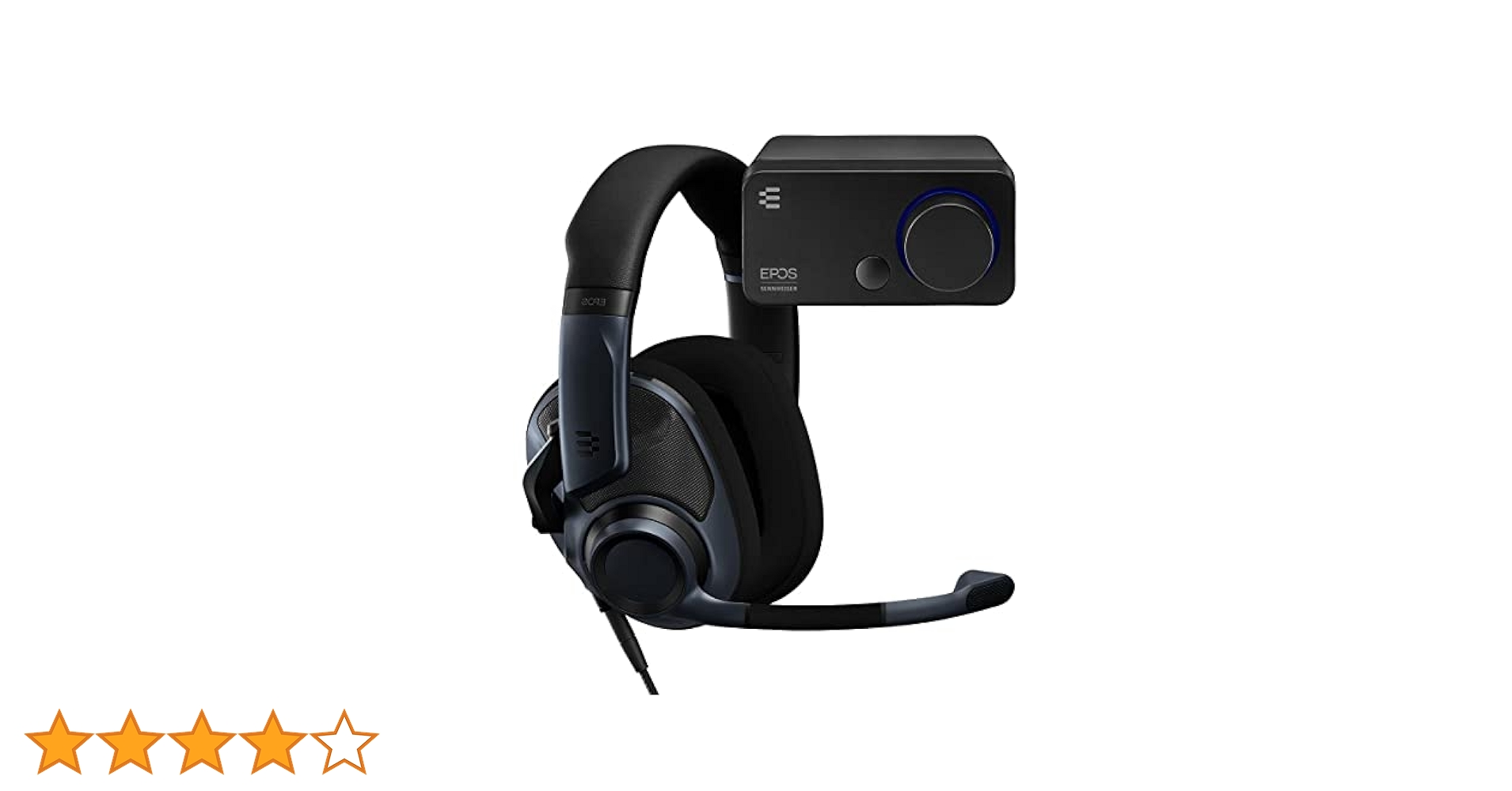 EPOS H6PRO(開放型)+GSX300 オーディオバンドルモデル Amazon.com: EPOS Audio PC Gaming Bundle with H6PRO Open